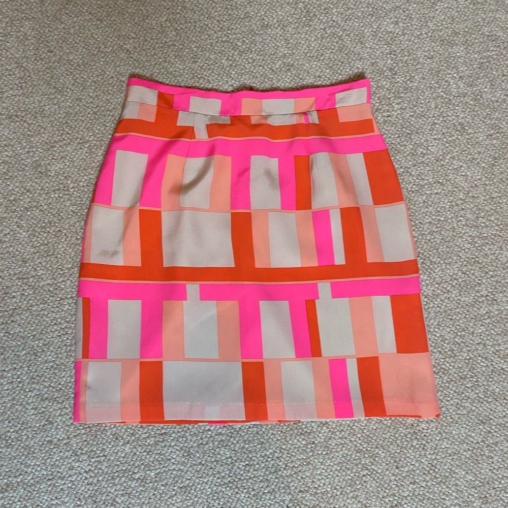 Amanda Uprichard silk skirt, size Small